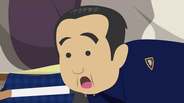 ¡Hugo secuestra a Lisa! - Spanish short Story with Subtitles смотреть онлайн