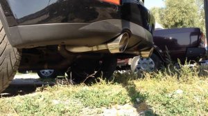 Infiniti fx35 gtr35 Exhaust gold start Sound.