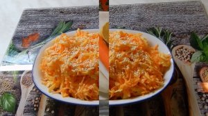 Три вкусных салата из сырой моркови.