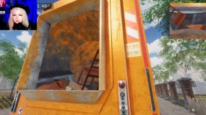 КОМПАЮСЬ В МУСОРКАХ ПРОСТО ТАК ► Симулятор мусорщика ► Garbage Truck Simulator