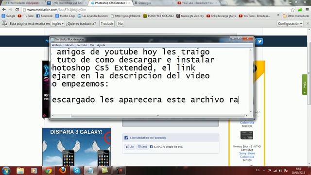 Descarga e instala el Photoshop Cs5 Extended 1 link смотреть онлайн