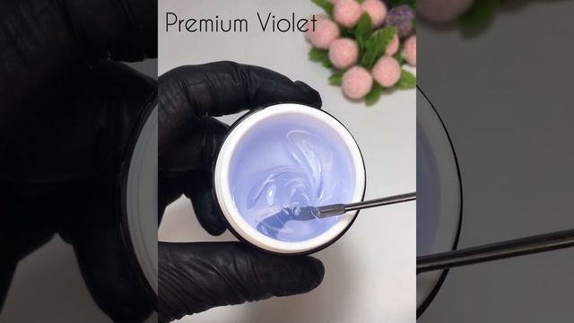 Гель для ногтей Premium violet