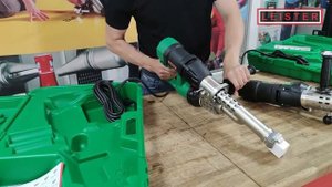 Ручные сварочные экструдеры Leister Fusion 3 и 3c