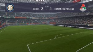 FIFA 18 Lokomotiv Moscow VS Inter Milan Group Stage (Tournament 36)