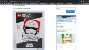 Lego Brick Sketches Revealed!