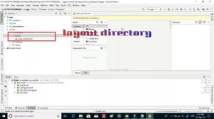 CREATE  LAYOUT DIRECTORY WITH  LAYOUT XML FILE ( ANDROID PROJECT)