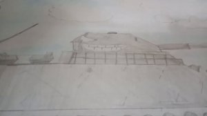 Как нарисовать танк РАТТЕ