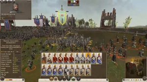 The Vikings attack France 1100Ad mod Total War Rome 2