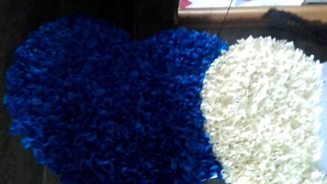 Как сделать сердца на машину на свадьбу / How to make hearts on a wedding car смотреть онлайн