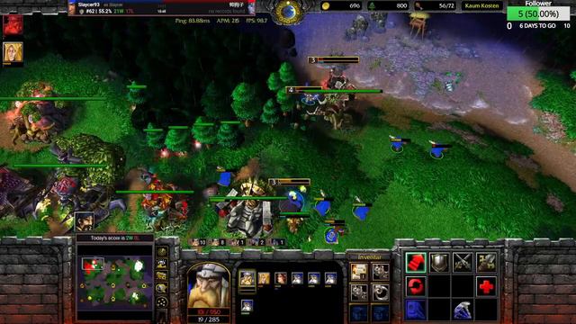 NO RISK NO FUN - Warcraft III - W3Champions Ladder - Warcraft 3 смотреть онлайн