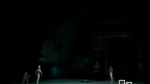 Четыре "Баядерки" Цискаридзе, 1 часть