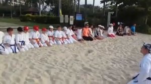 Клятва Киокушинкай Каратэ