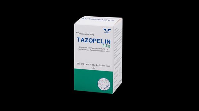 Tazopelin - Thuốc điều trị nhiễm khuẩn toàn thân смотреть онлайн