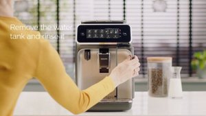 Philips Series 3200 LatteGo EP3246/70 Automatic Coffee Machine - How to Descale