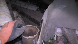 ПОКИНУТЫЙ МИР ВЯТКИ. Старинный дом торговцев. Кировская область - деревня Пестерево.