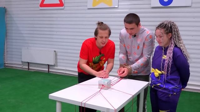 Выбери Правильную Веревку Челлендж !