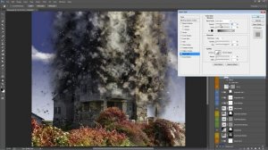 Destrukt Photoshop Effect Tutorial | Automatically create a destruction effect