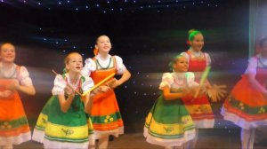 Танцевальный коллектив Жар-Птица (г.Москва)_Кадриль