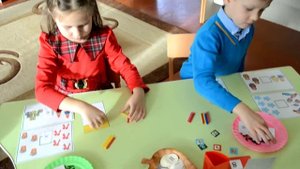 Контрольное занятие в детском саду Старшая группа