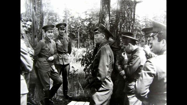 Марш Боевая слава  Муз  и упр  Оркестром МО  СССР И В Петровым  1955