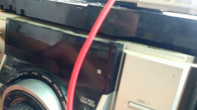 mp3 модуль в музыкальный центр  Sony MHC-RG270