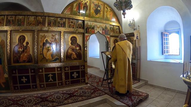 28 июня. Часы. Божественная литургия. смотреть онлайн