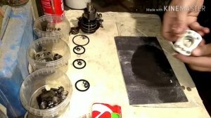 Меrcedes Cdi. Потёк  ТНВД Топливный Насос. Ремонт насоса Ремкомплект REDAT Gasket Kit ®️