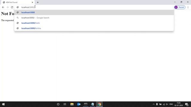 How to install and run your first flask application on windows (Tutorial 1) смотреть онлайн