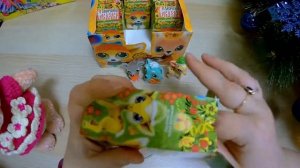 Лисичкины сказки. Лето. от Smiley Toys РАСПАКОВКА Часть 1