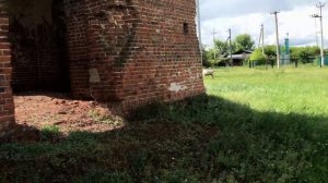 Из Липецка заехали в Кривку. Заброшенная колокольня