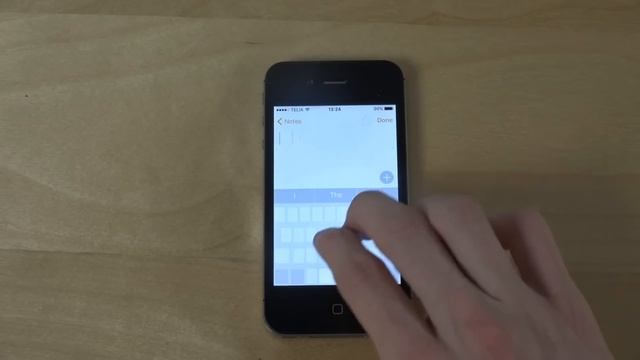 iOS 9 на iPhone 4S смотреть онлайн