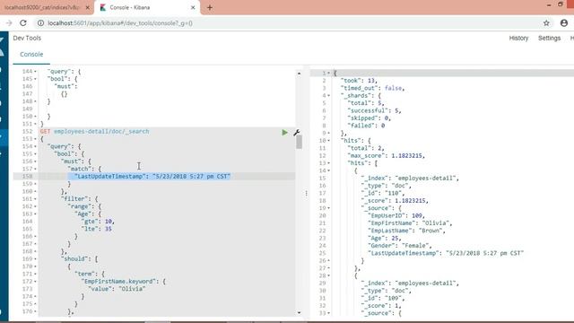 Bool query #Elasticsearch #Kibana Elastcisearch + kibana Tutorial for beginners | Elk Stack