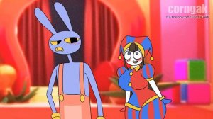 Pomni Loses It┃The Amazing Digital Circus Comic┃TADC