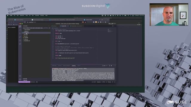 Rancher Desktop VS Code integration and SLE BCI
