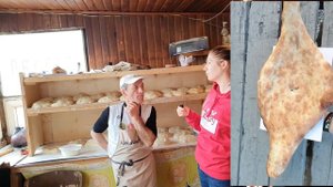 В чём секрет грузинского лаваша