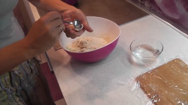 ТВОРОЖНЫЕ  ШАРИКИ