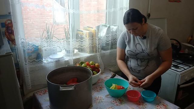 Заготовка болгарского перца на зиму смотреть онлайн