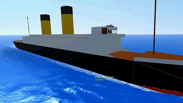 Empress Of Ireland for virtual sailor смотреть онлайн