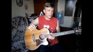 Янка Дягилева - По трамвайным рельсам (разбор на гитаре/guitar cover)