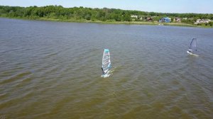 Виндсерфинг Рыбачье (Винница) windsurfing