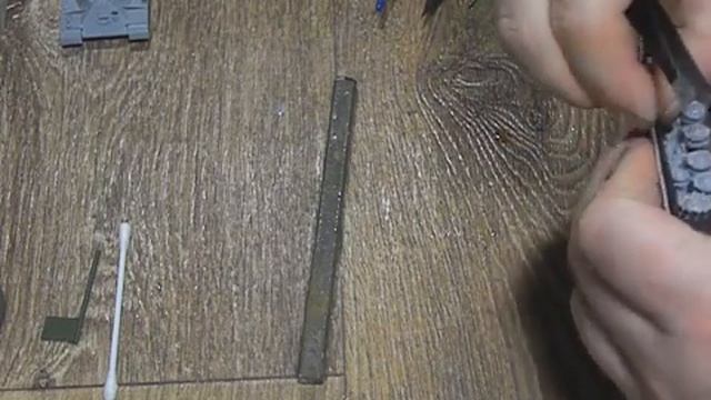 ИС 2 от Звезды в 72м масштабе,сборка гусениц смотреть онлайн