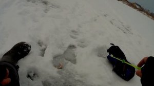 Мормышка "ХРЕНЬ"! Ловля окуня и плотвы на безмотылку! Зимняя рыбалка.