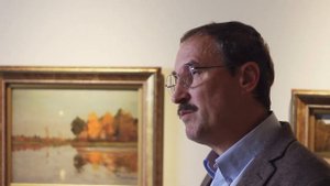 Выставка «Вокруг Левитана» / Исаак Ильич Левитан "Сумерки. Луна"