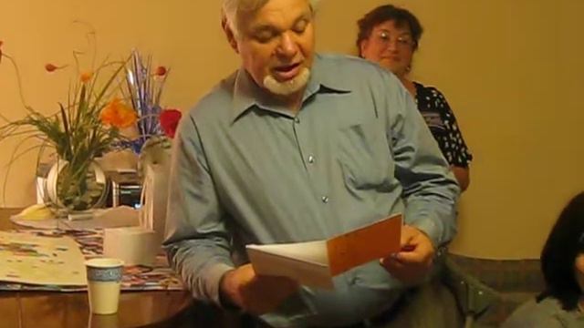 Поздравление от Бори Дуклера (на 30 лет) смотреть онлайн