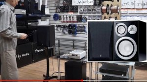 Знакомство с полочной акустикой Yamaha NS 6490. Слушаем / мерим