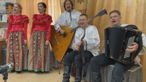 Ой ты Галю, Галю молодая! Фольклорный ансамбль "Рождество" город Новосибирск!