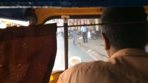 Гоа. Поездка на рикше. Индийский тук-тук