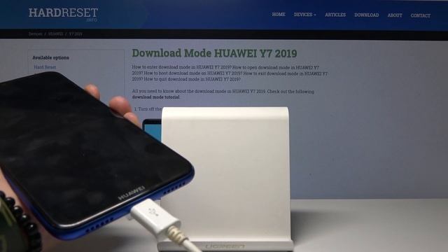How to Enter Fastboot Mode in HUAWEI Y7 2019 - Open & Close Fastboot & Rescue Mode смотреть онлайн