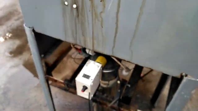 Коптильня из холодильника