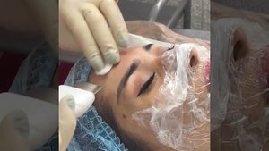 Чистка лица.  Обучение.  Курсы косметологов  СПб